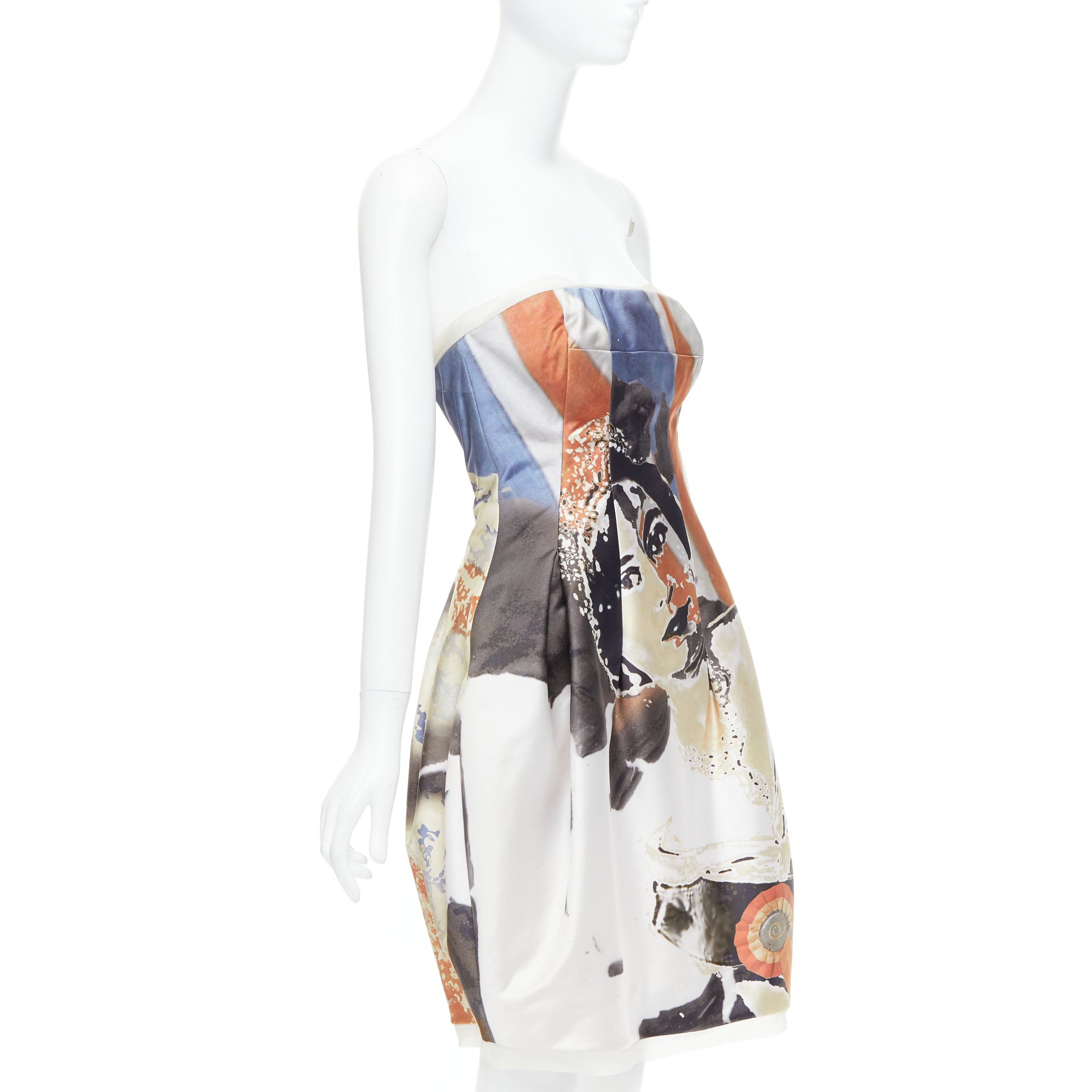 Alexander Mcqueen Queen Elizabeth Dress - Image 6