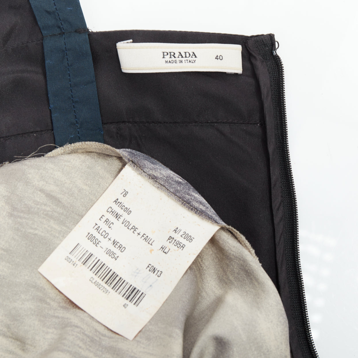 Prada Fur Bolts Dress - Image 10