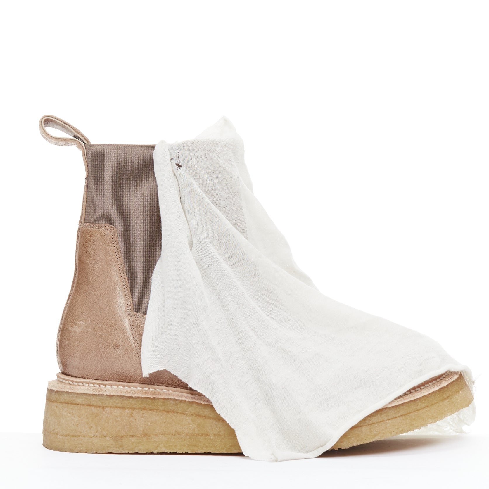 Rick Owens Drape ankle leather 