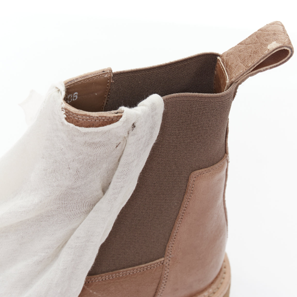 Rick Owens Drape ankle leather  - Image 10