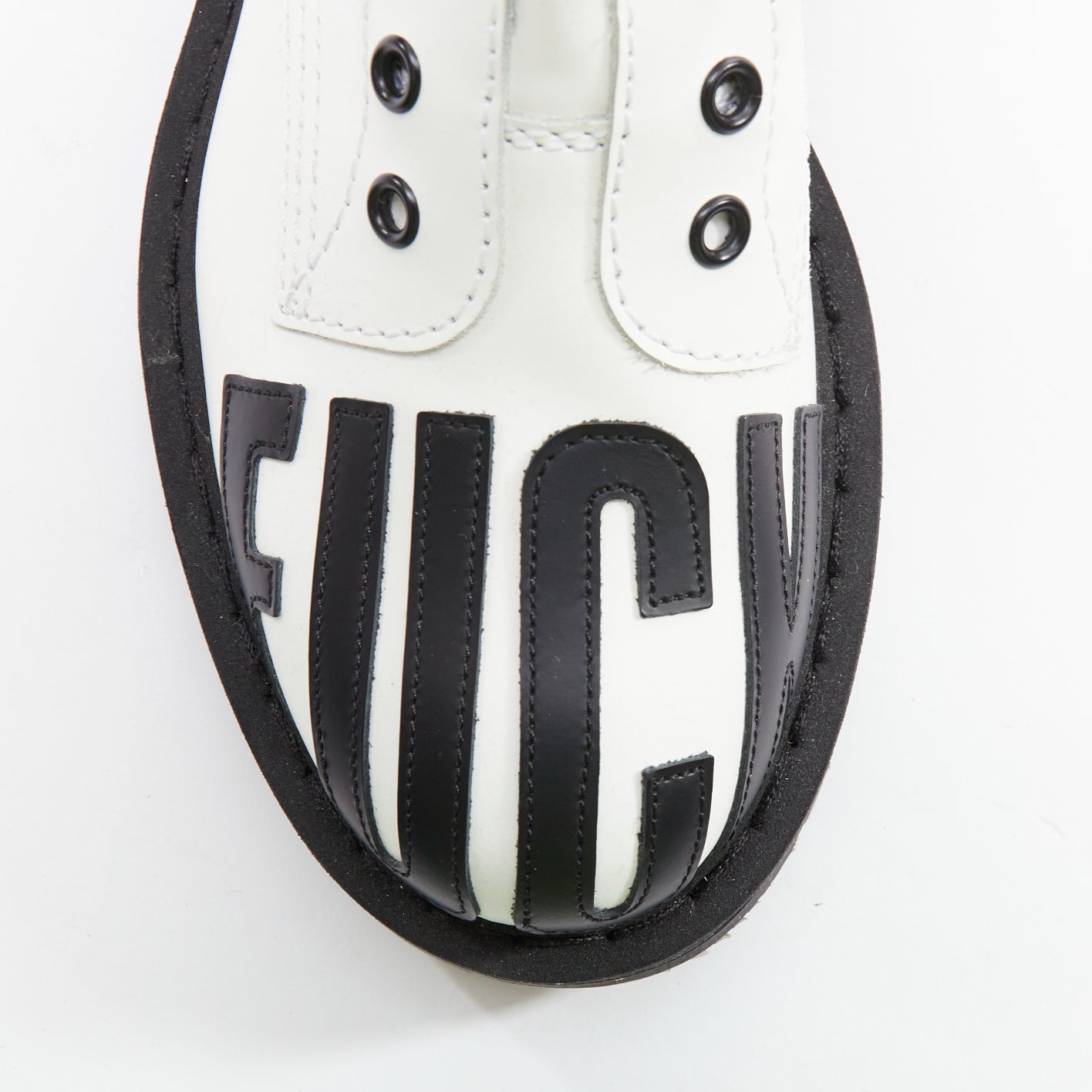 Vetements VTMNTS F OFF black  - Detail 1