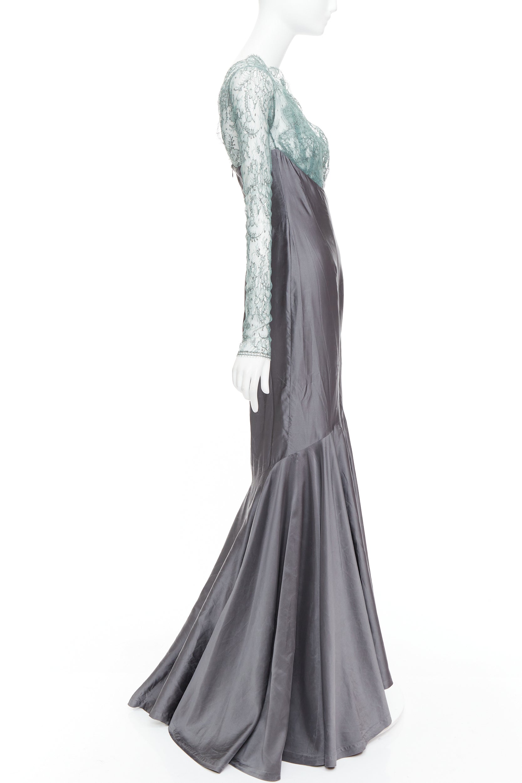 Guy Laroche Crossover Mermaid Gown - 4