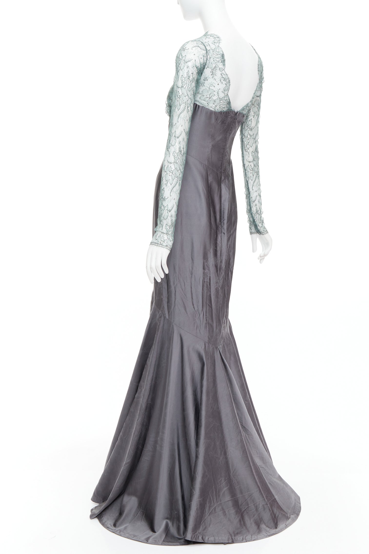 Guy Laroche Crossover Mermaid Gown - Detail 1