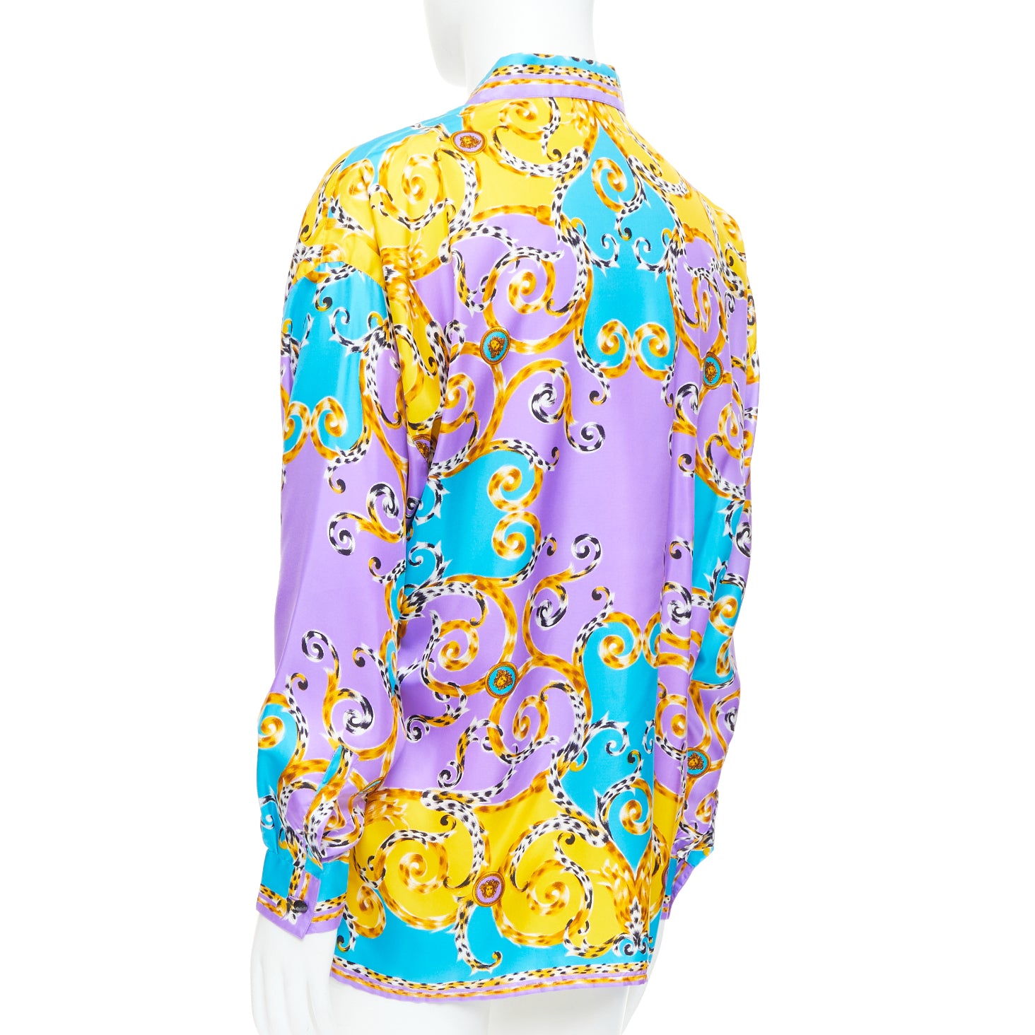 Gianni Versace Leopard Baroque Shirt - Detail 1