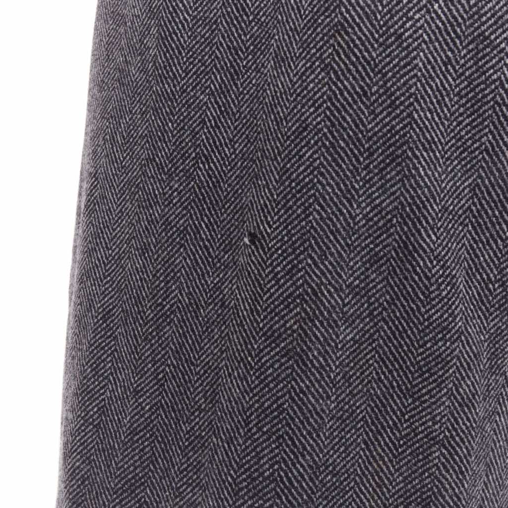Dolce & Gabbana Herringbone Tweed Dress - Detail 2