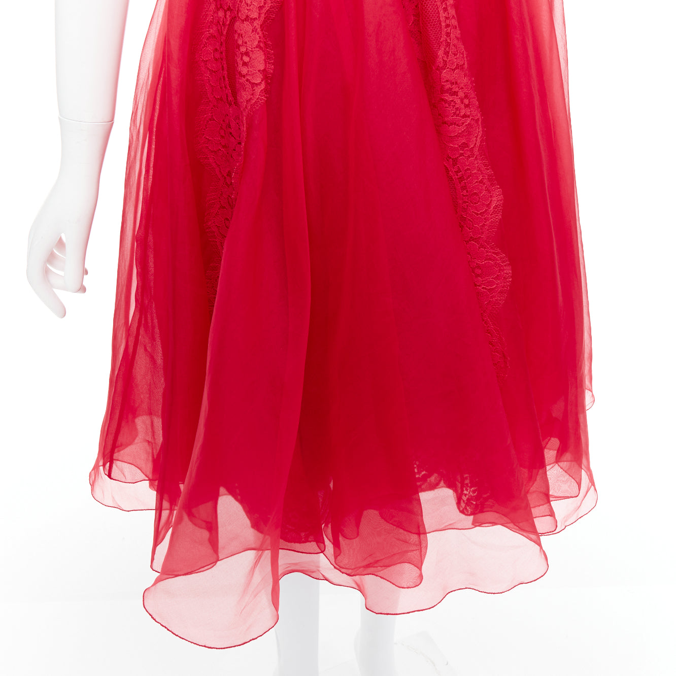 Dolce & Gabbana Lace Tulle Dress - Detail 2