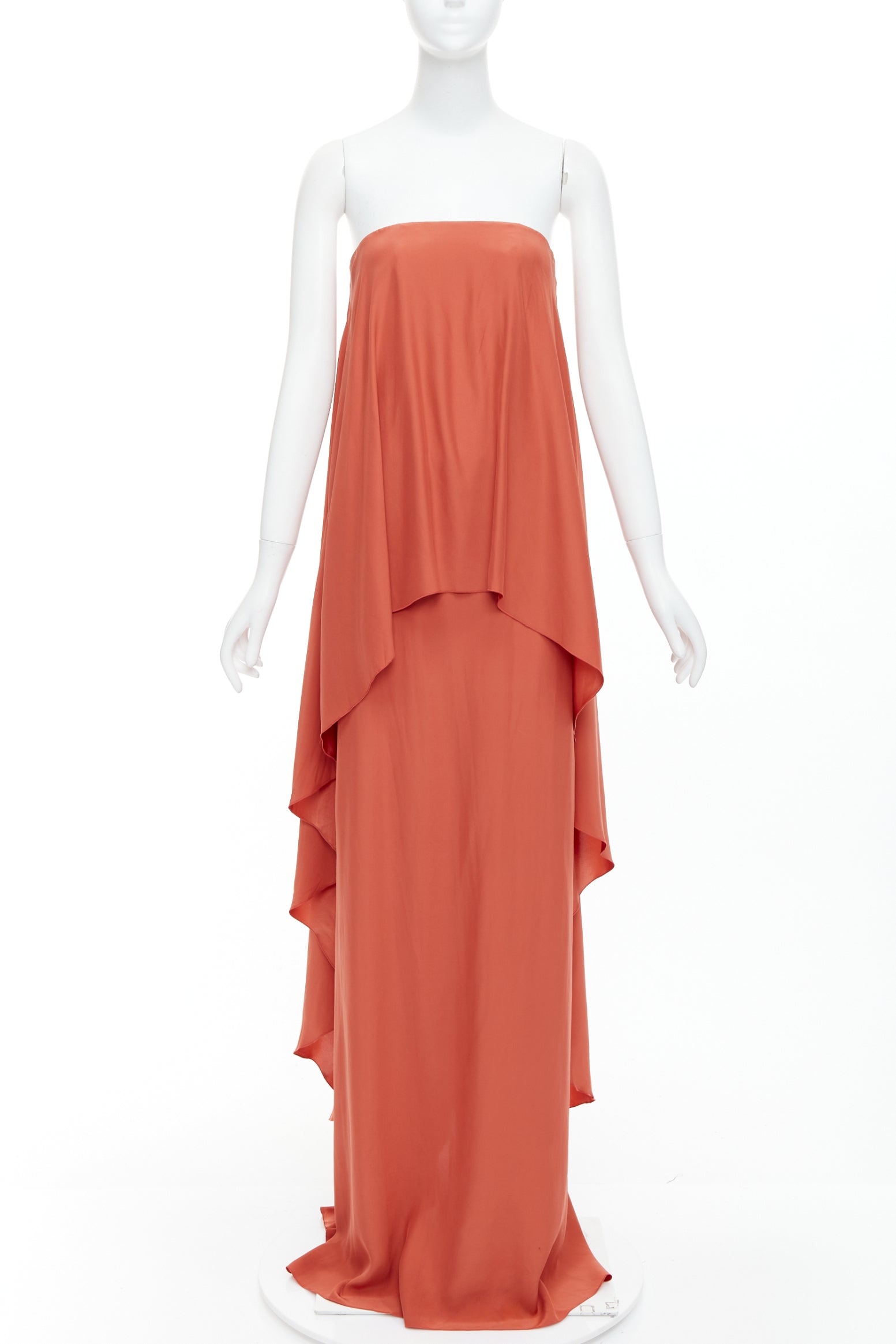 Lanvin Tiered Column Gown - Image 6