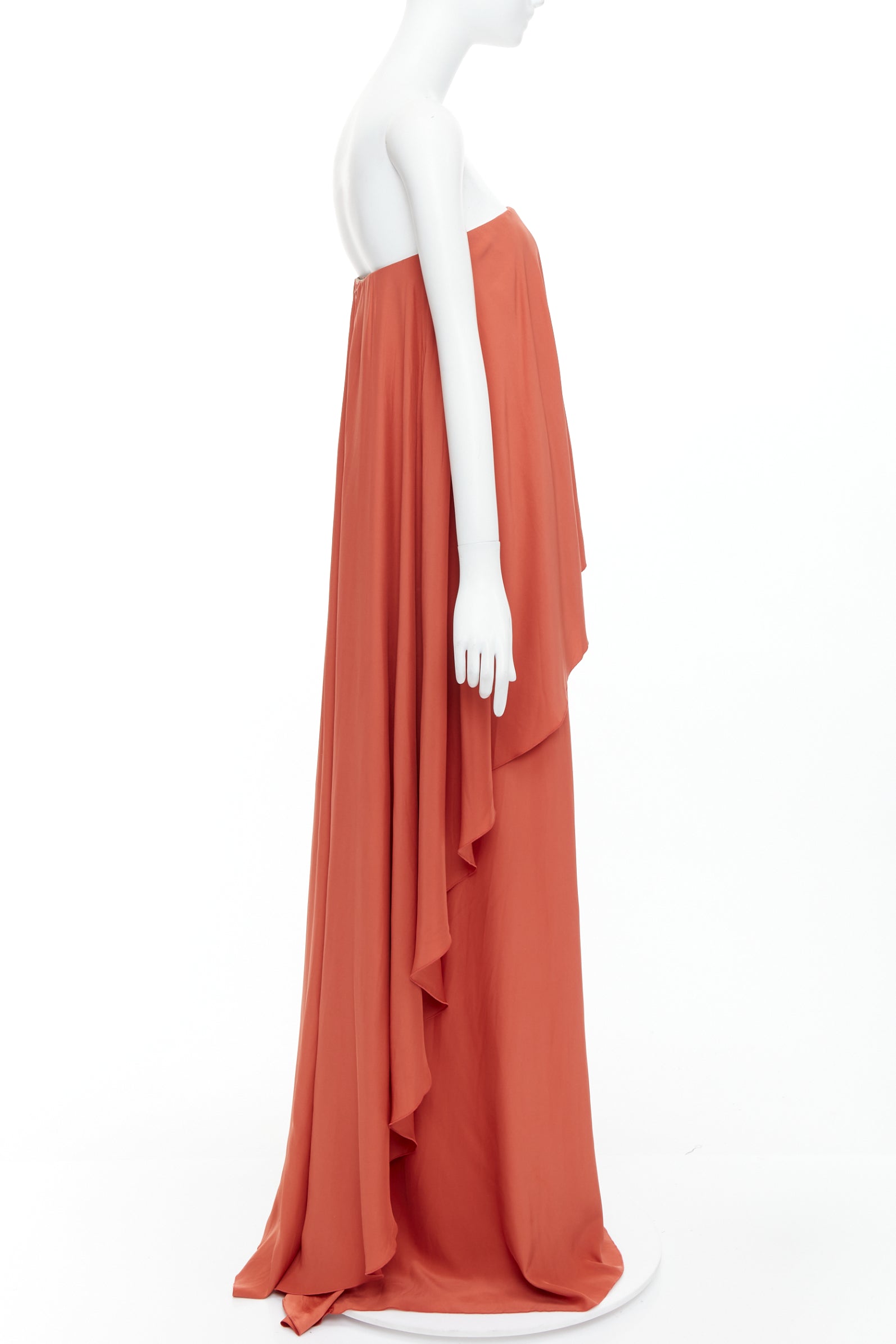 Lanvin Tiered Column Gown - 4