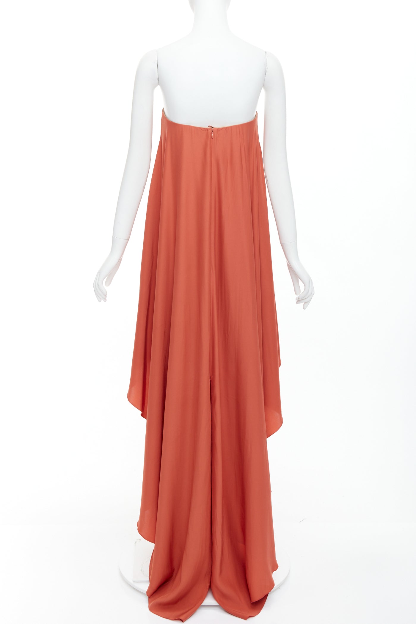 Lanvin Tiered Column Gown - Side view