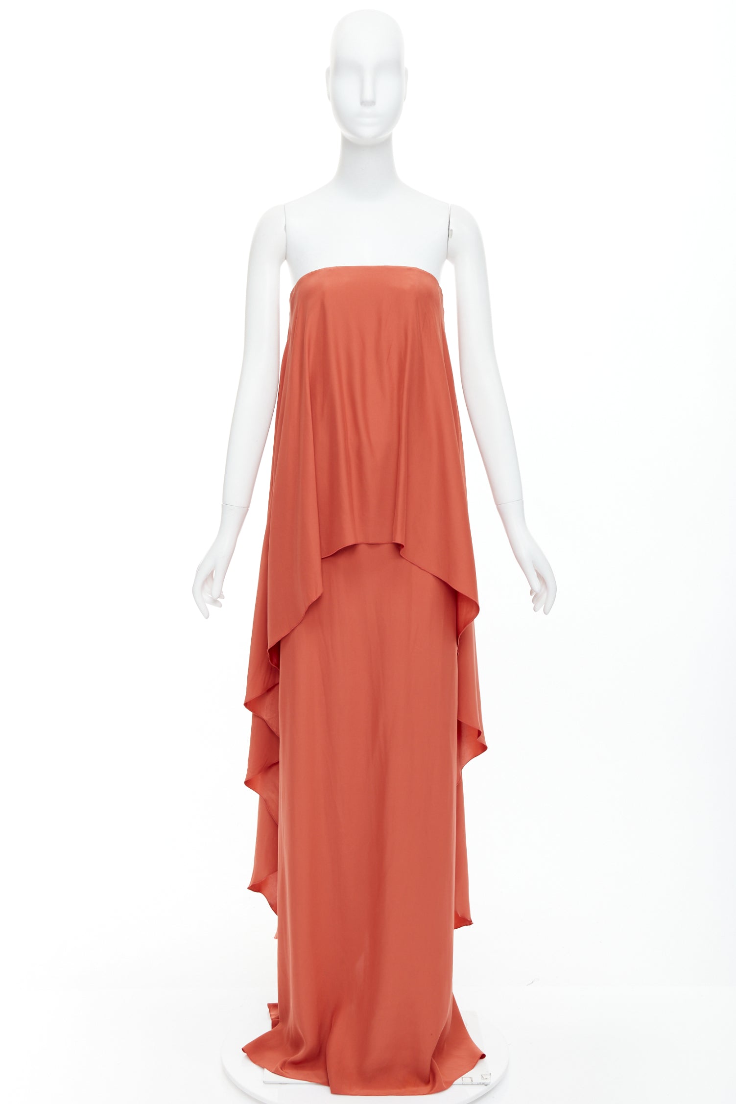 Lanvin Tiered Column Gown - Image 11