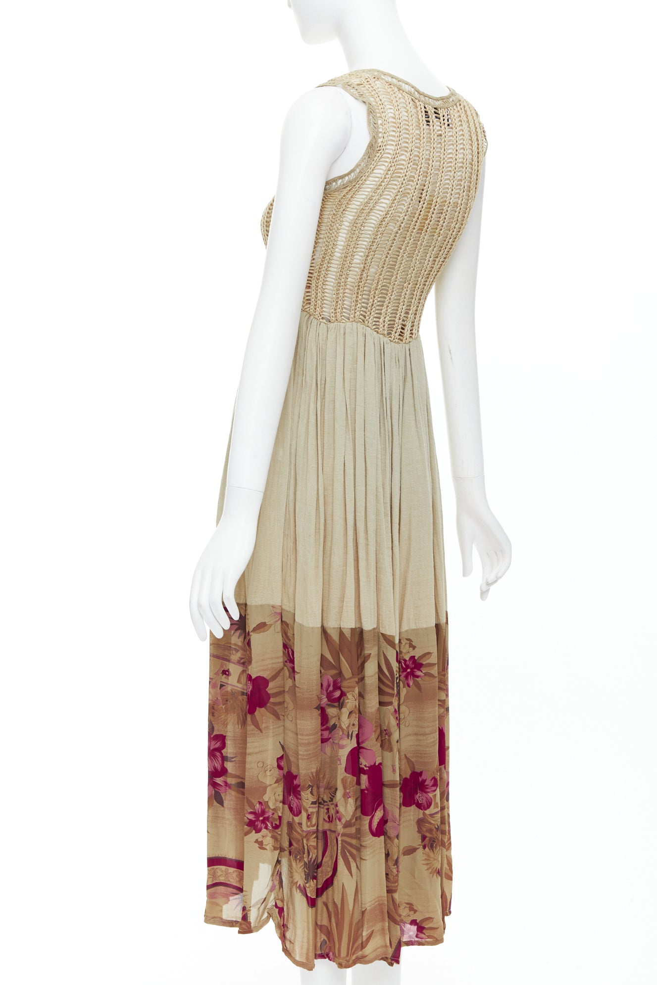 Unsigned / متعددة Floral Midi Dress - Detail 1