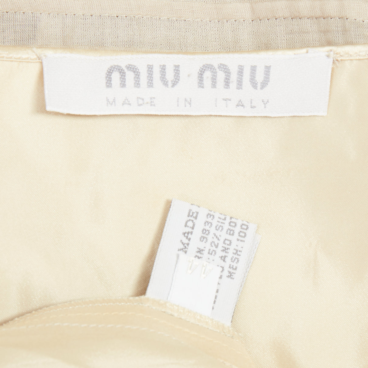 Miu Miu Patchwork Neon Dress - Image 10
