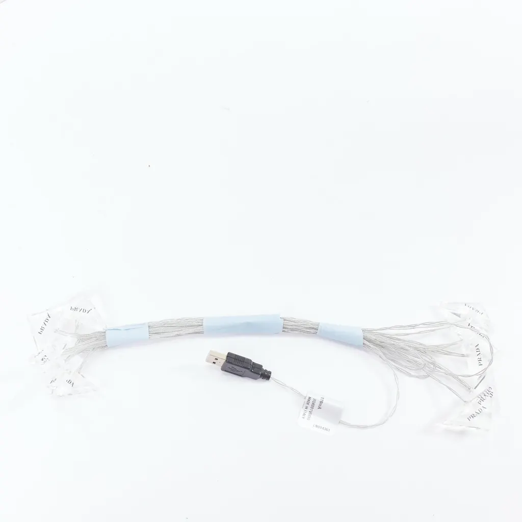 Prada Fairy LED Lights White Plastic Never worn, with tag - Inside View
