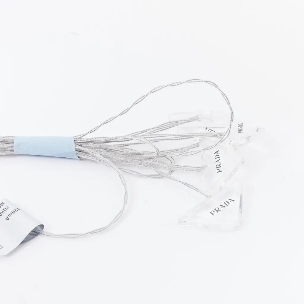 Prada Fairy LED Lights White Plastic Never worn, with tag - Model View