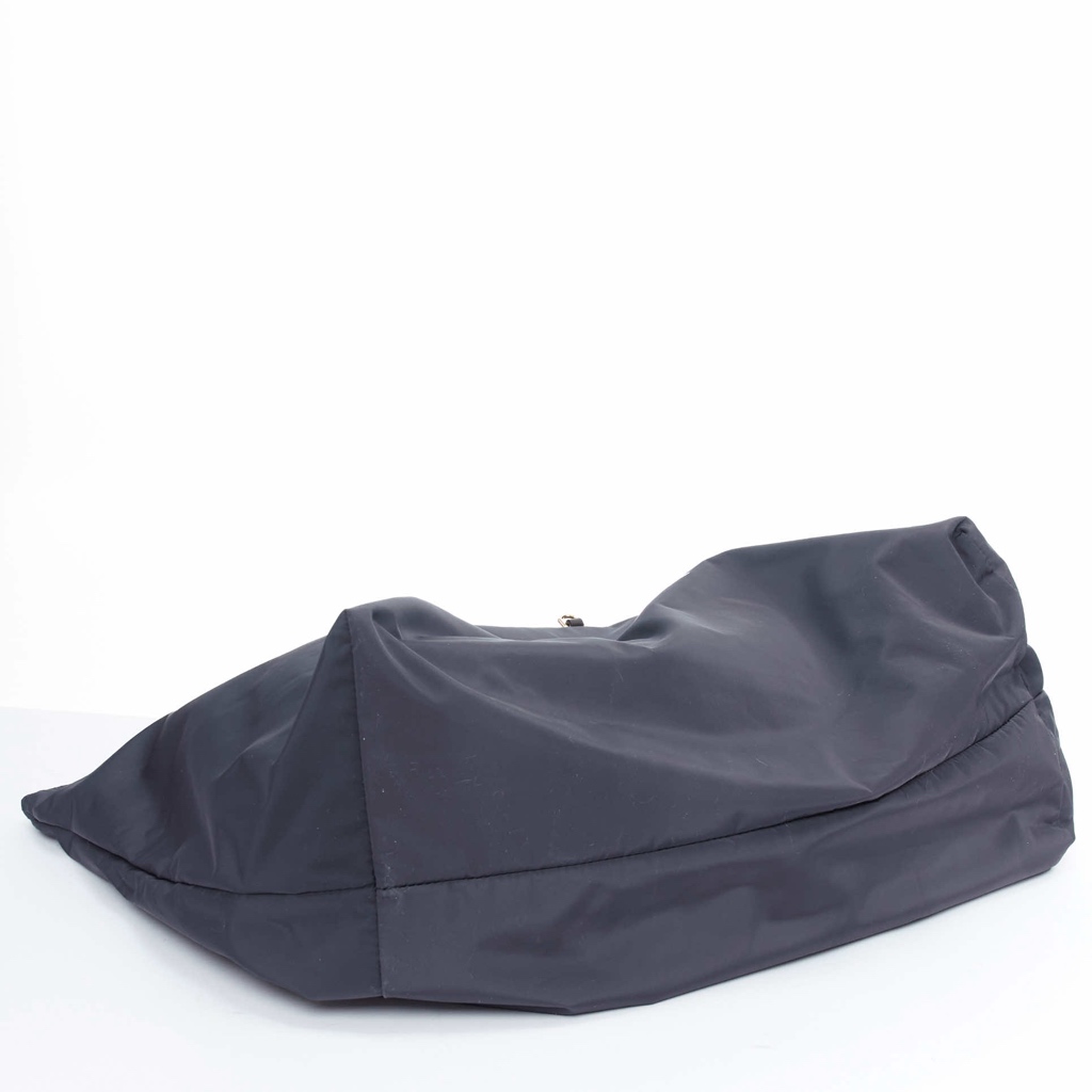 Bally Foldable Travel Tote - Side view