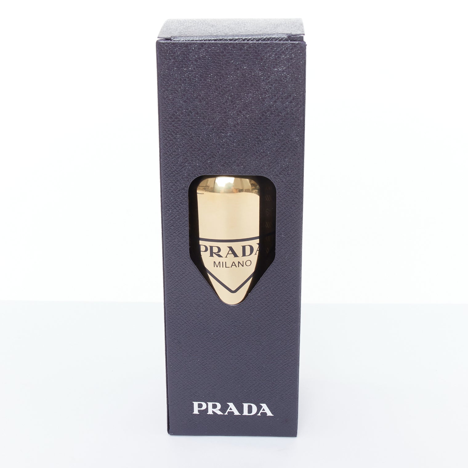 Prada Gold Water Bottle - 4