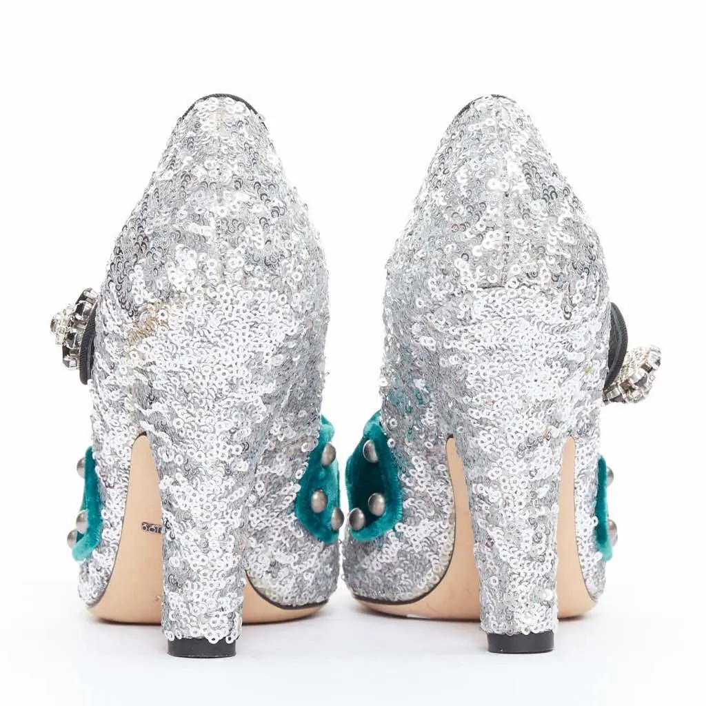 Dolce & Gabbana Bellucci Alta Moda Silver Very good - Box View