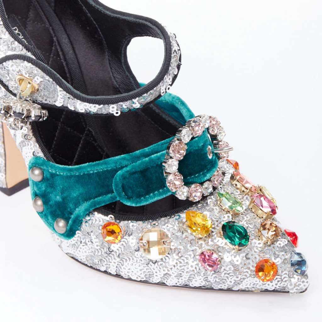 Dolce & Gabbana Bellucci Alta Moda - Detail 2