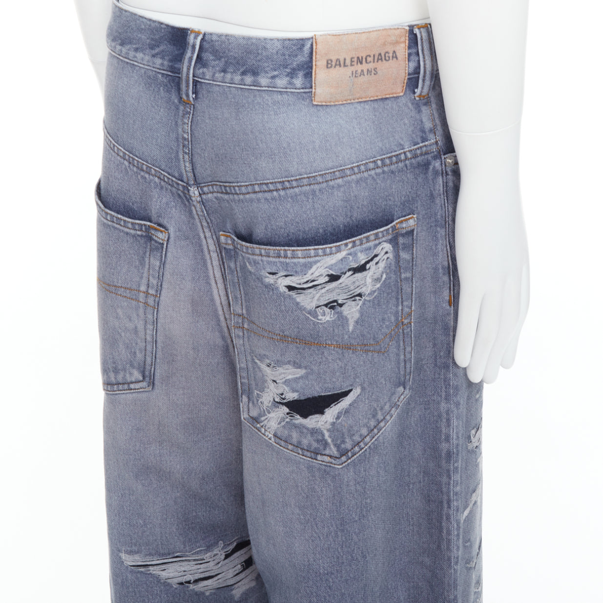 Balenciaga Trompe Sweatpants - Back view