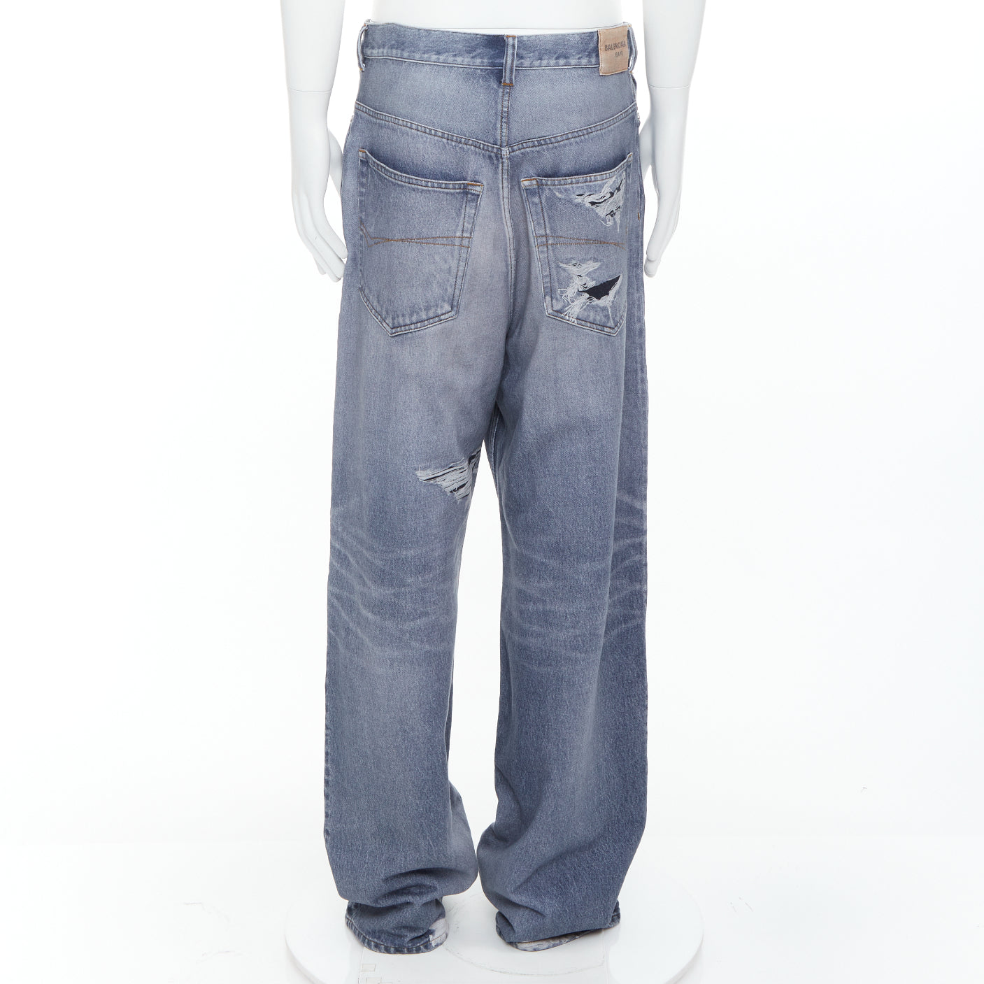 Balenciaga Trompe Sweatpants - Side view