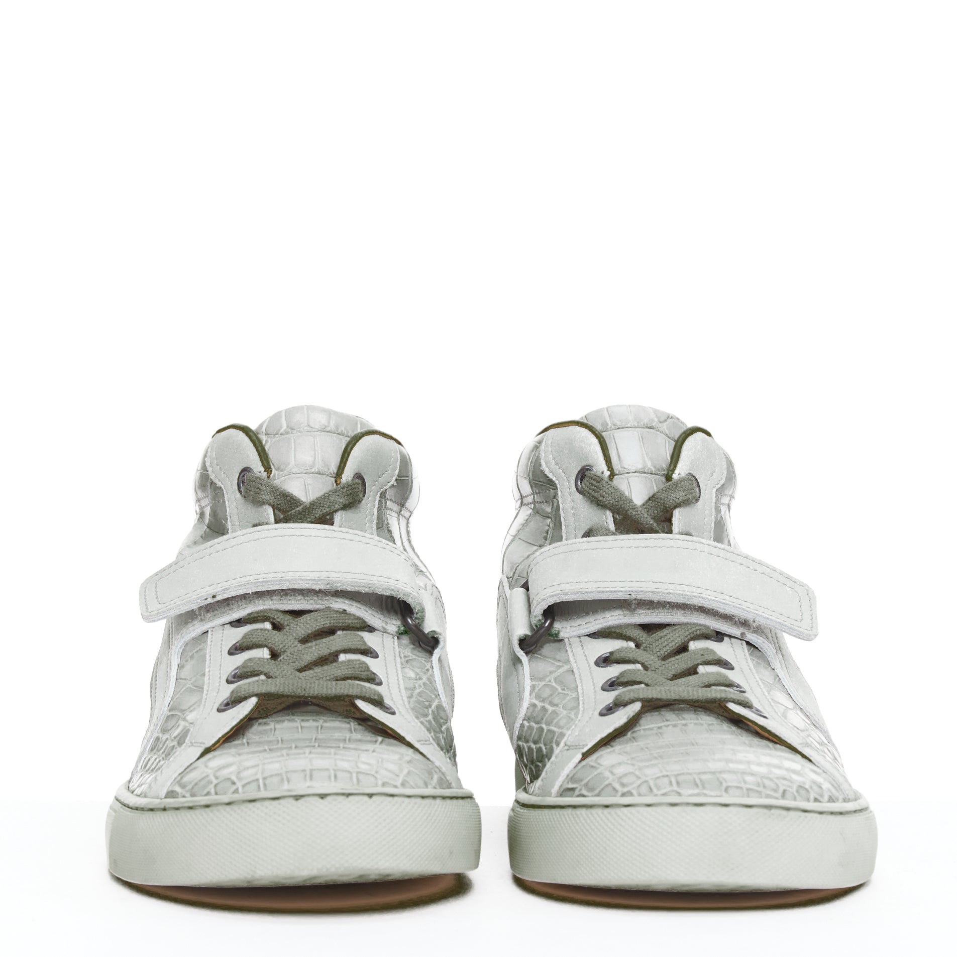 Hermès Croc High Tops - Image 6