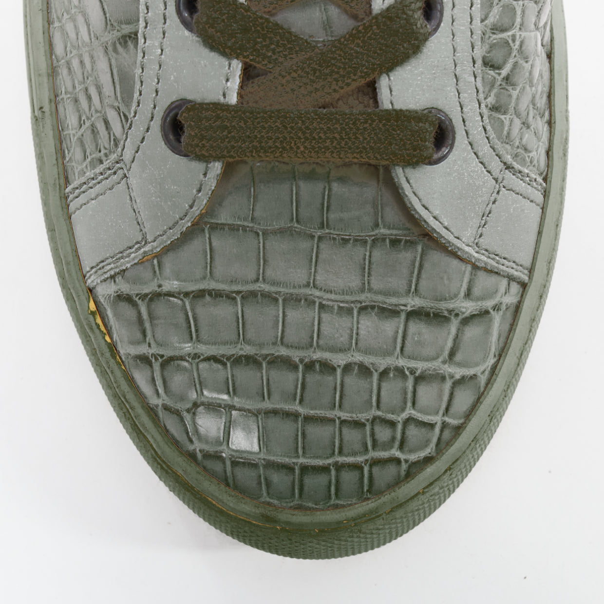 Hermès Croc High Tops - Detail 1