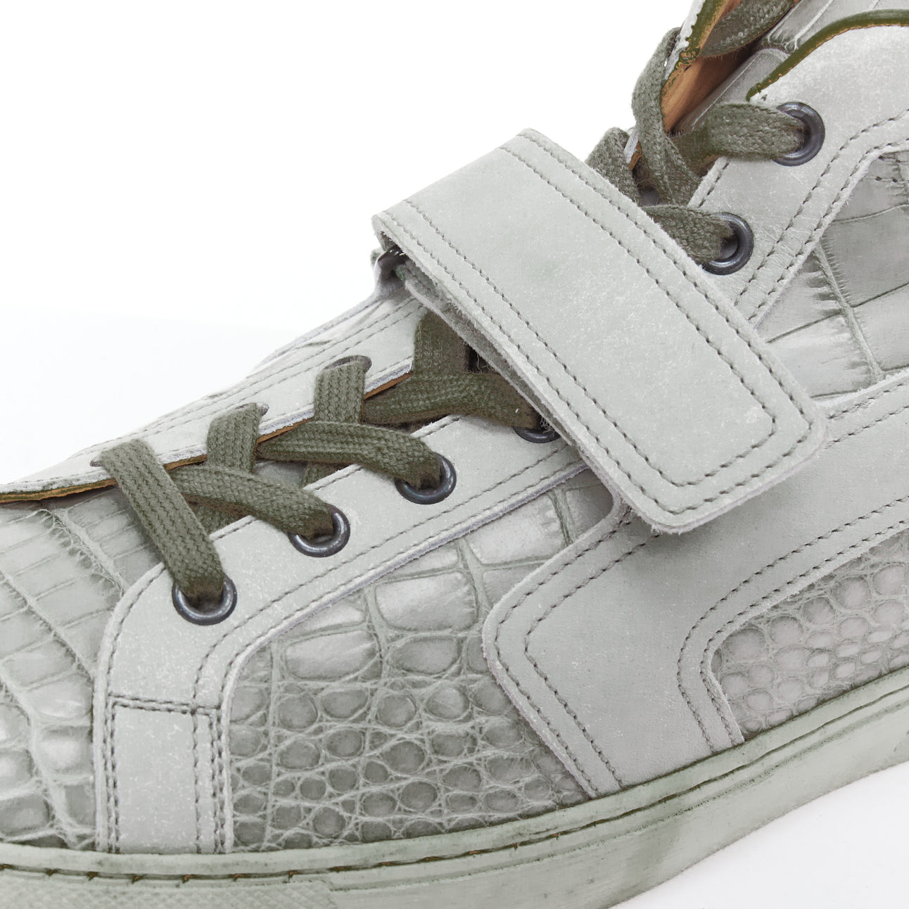 Hermès Croc High Tops - Detail 2