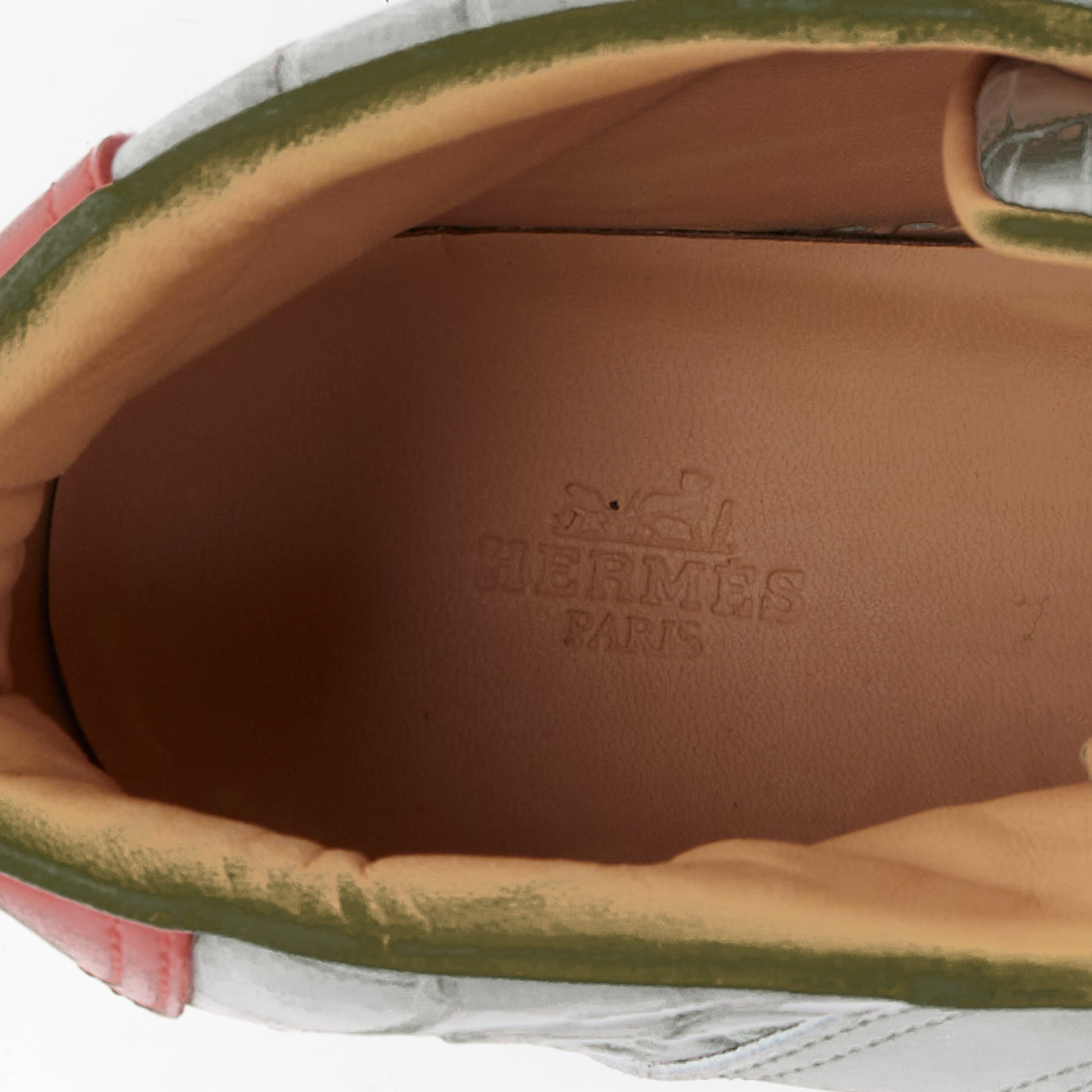Hermès Croc High Tops - Image 11