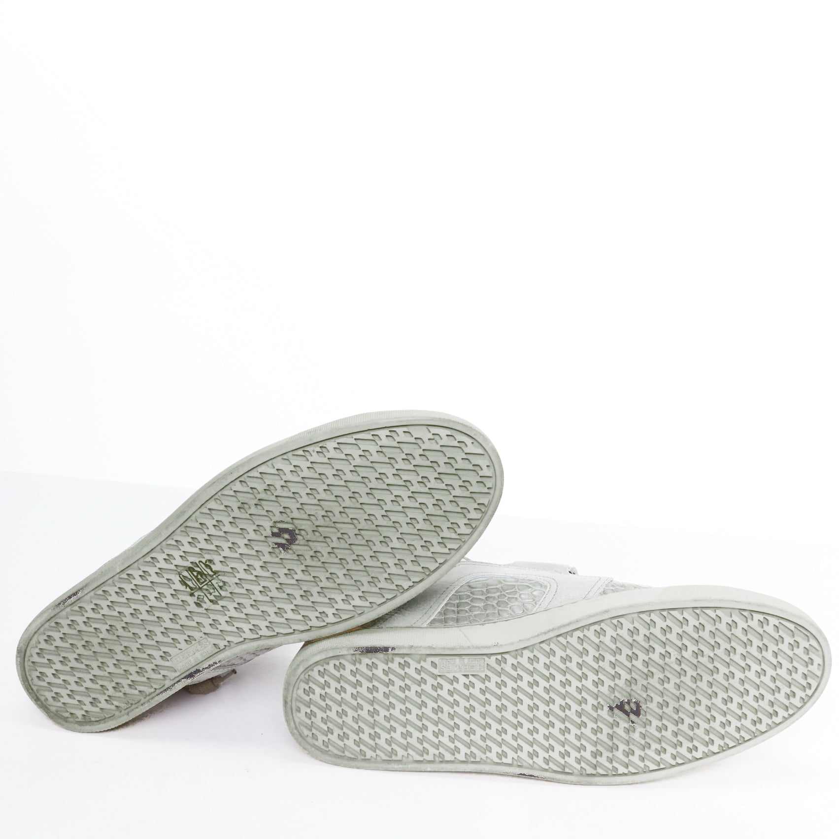 Hermès Croc High Tops - Image 13
