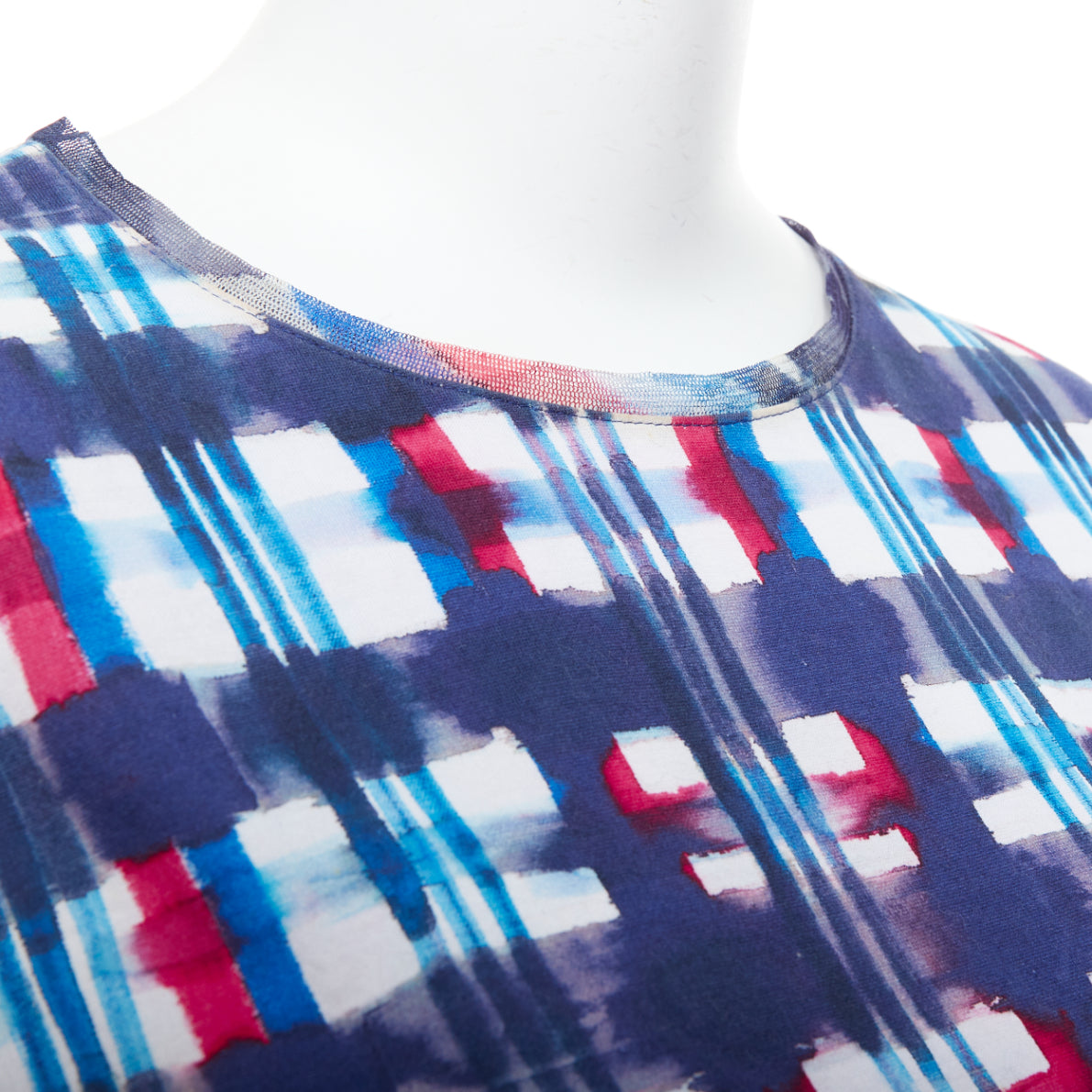 Chanel Check Silk Crop Top - Detail 2