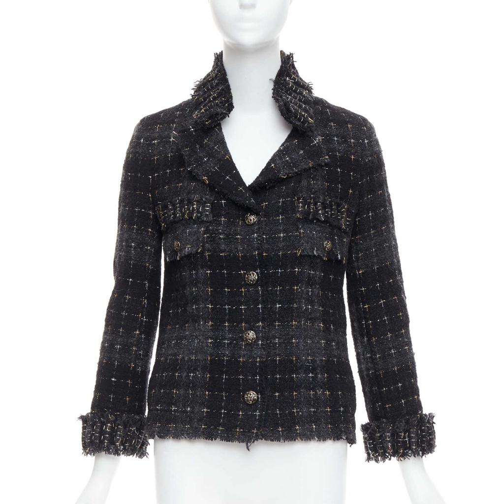 Chanel Black Fantasy Jacket