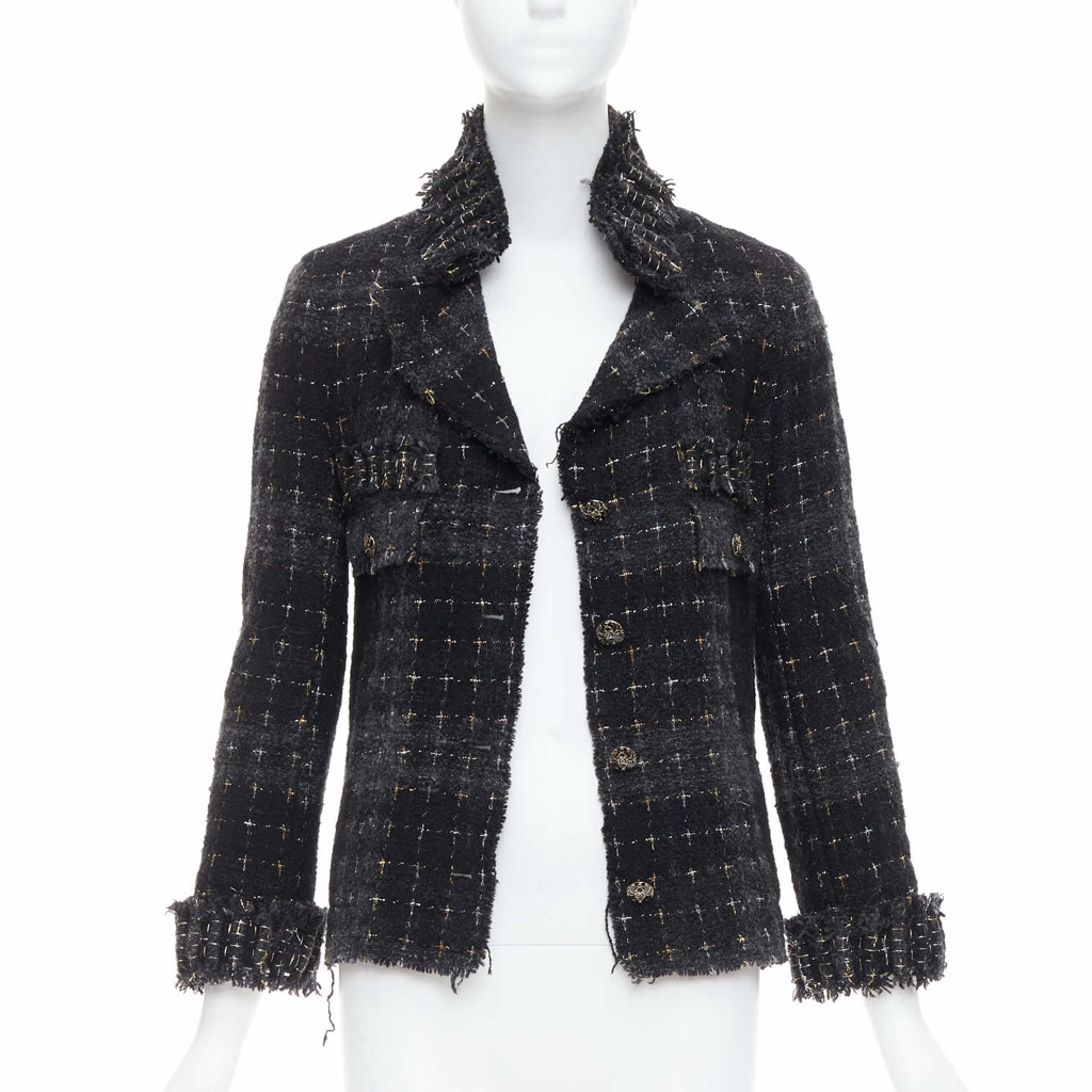 Chanel Black Fantasy Jacket - Image 6