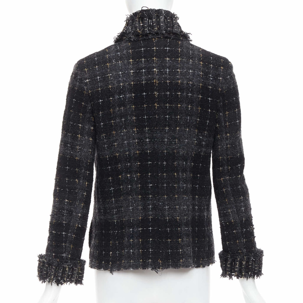 Chanel Black Fantasy Jacket - Detail 1