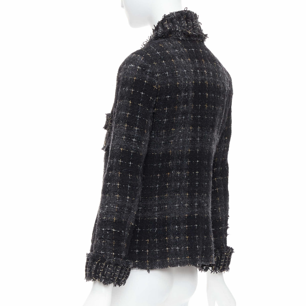 Chanel Black Fantasy Jacket - Detail 2