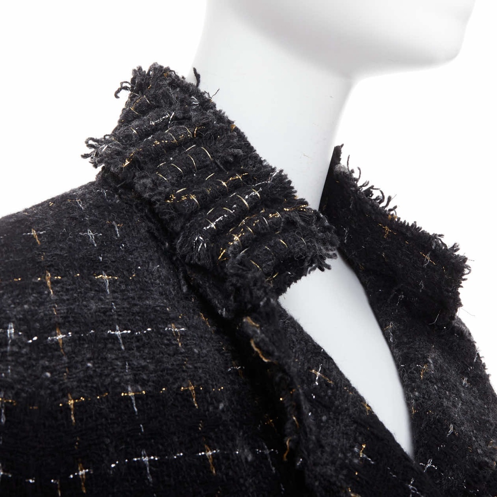 Chanel Black Fantasy Jacket - Image 10