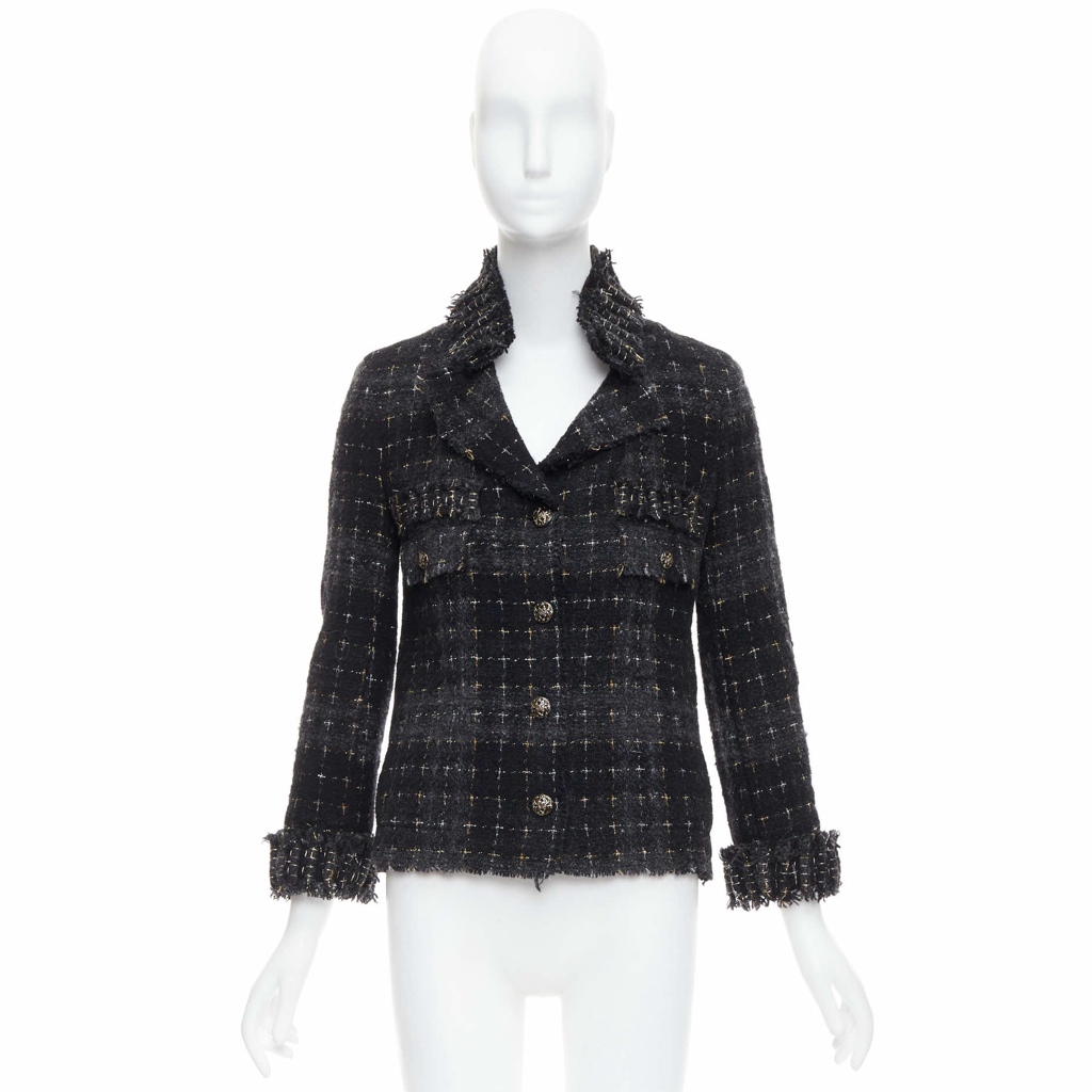 Chanel Black Fantasy Jacket - Image 12