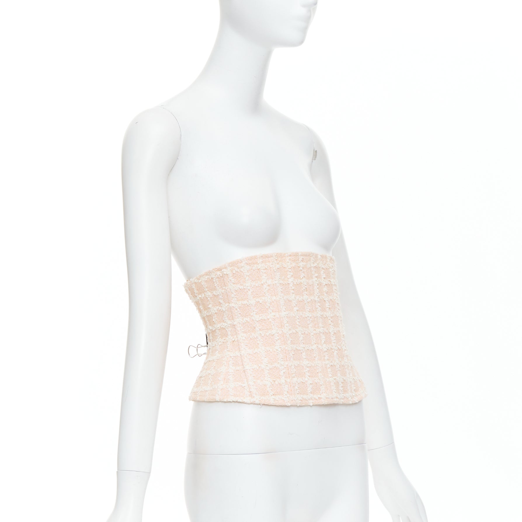 Chanel Silk corset - Image 6