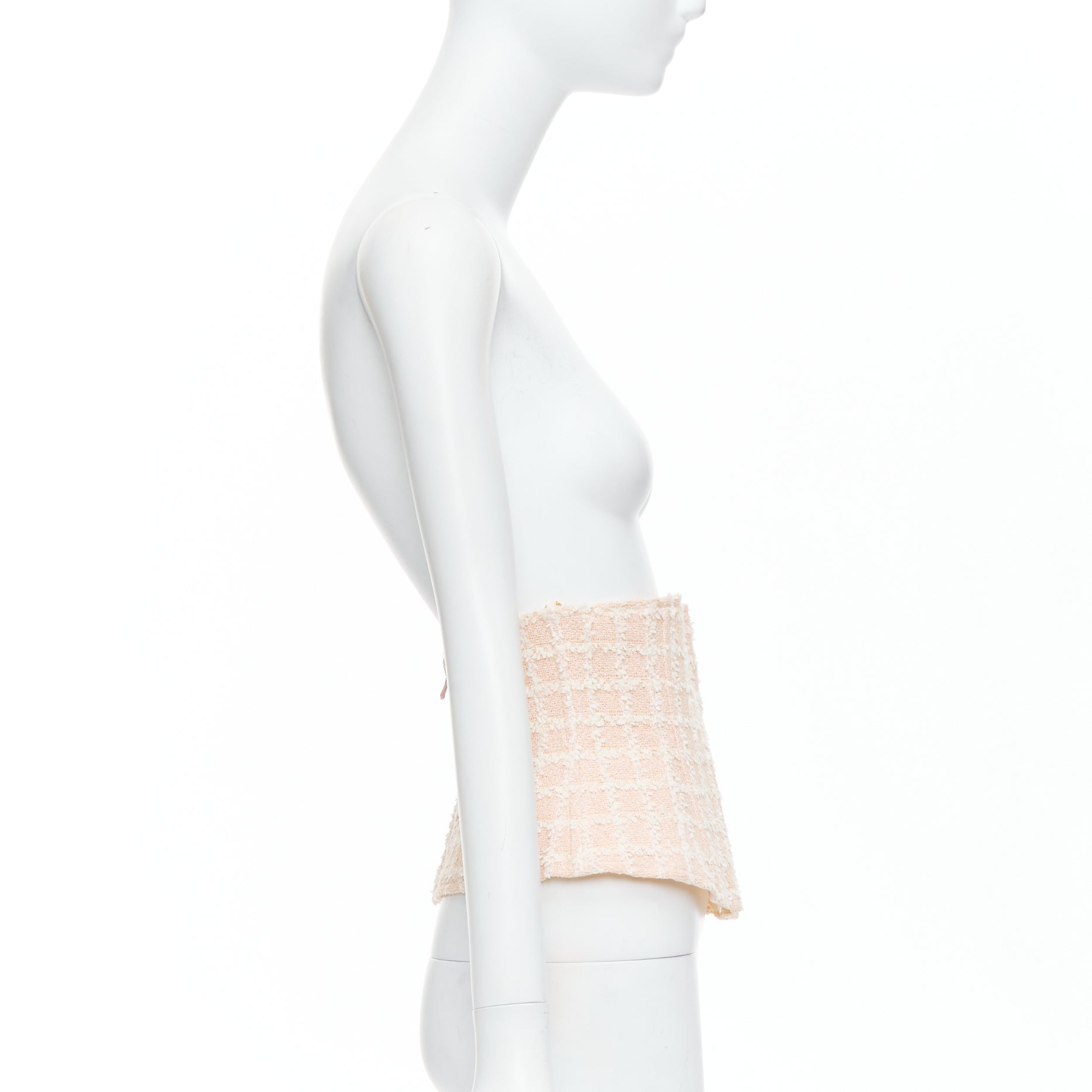 Chanel Silk corset - 4