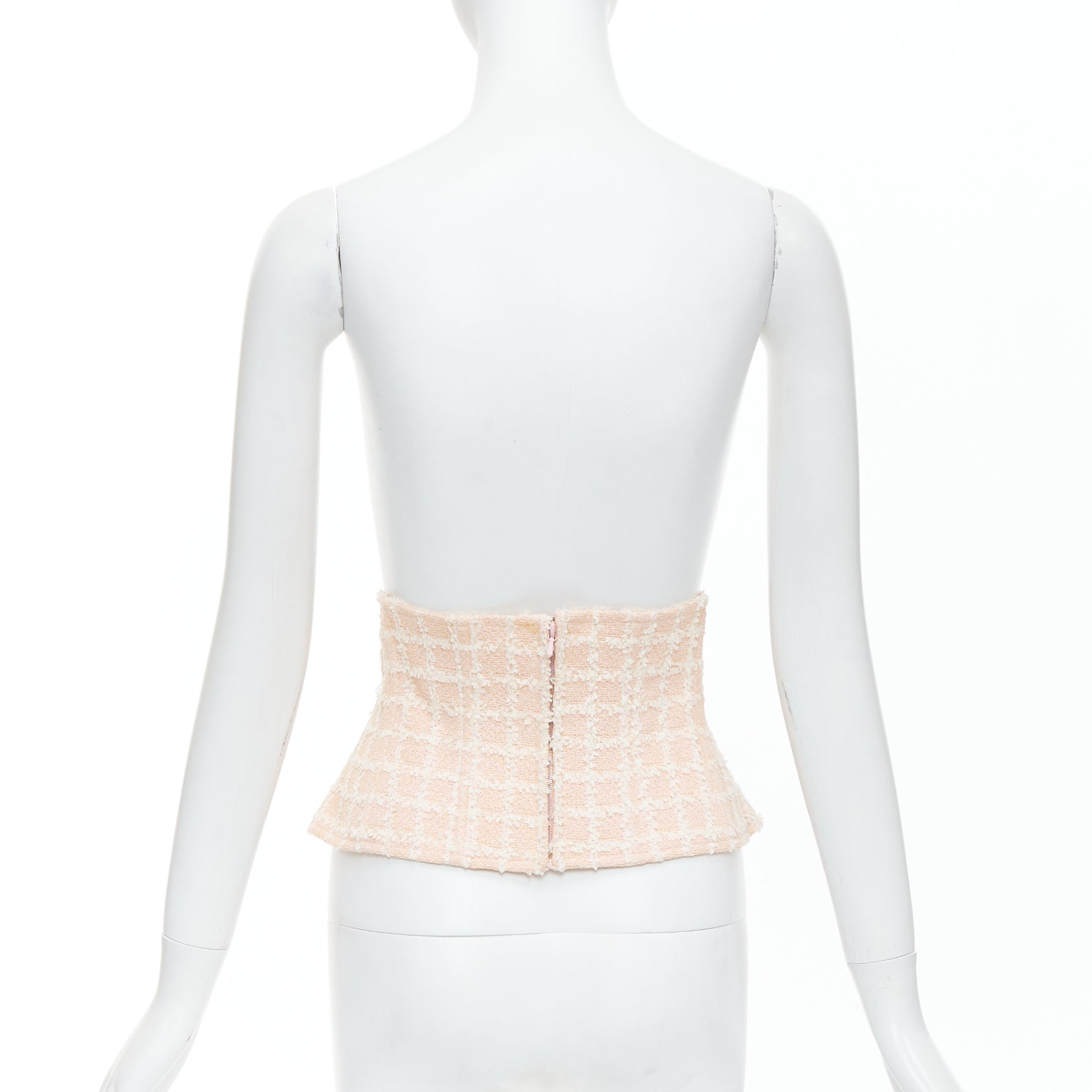 Chanel Silk corset - Side view