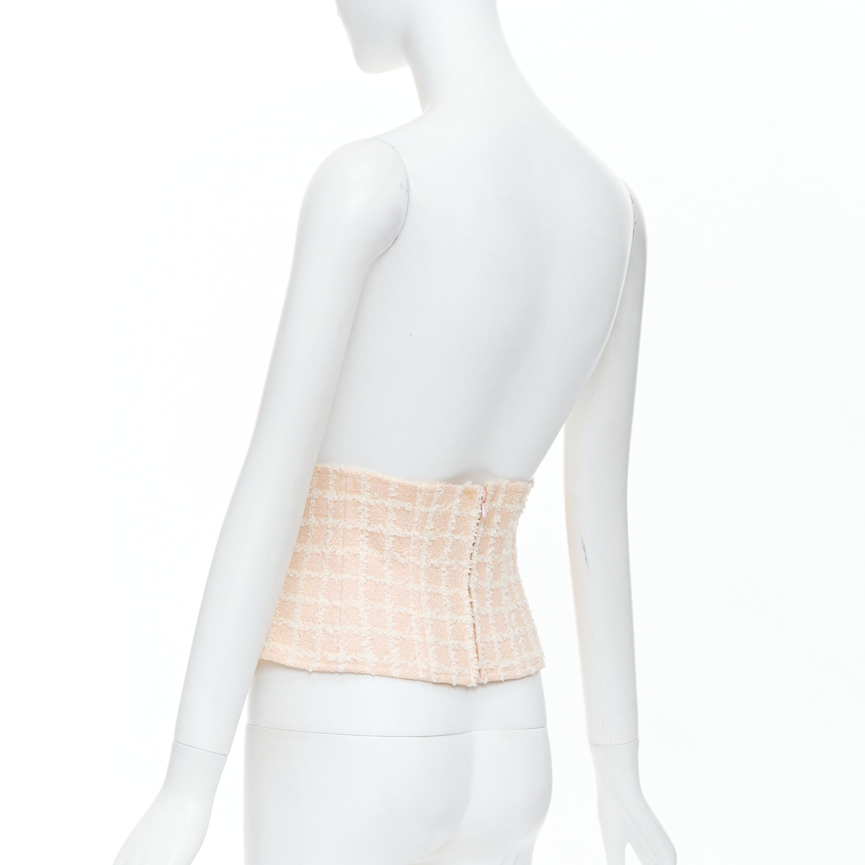 Chanel Silk corset - Detail 1