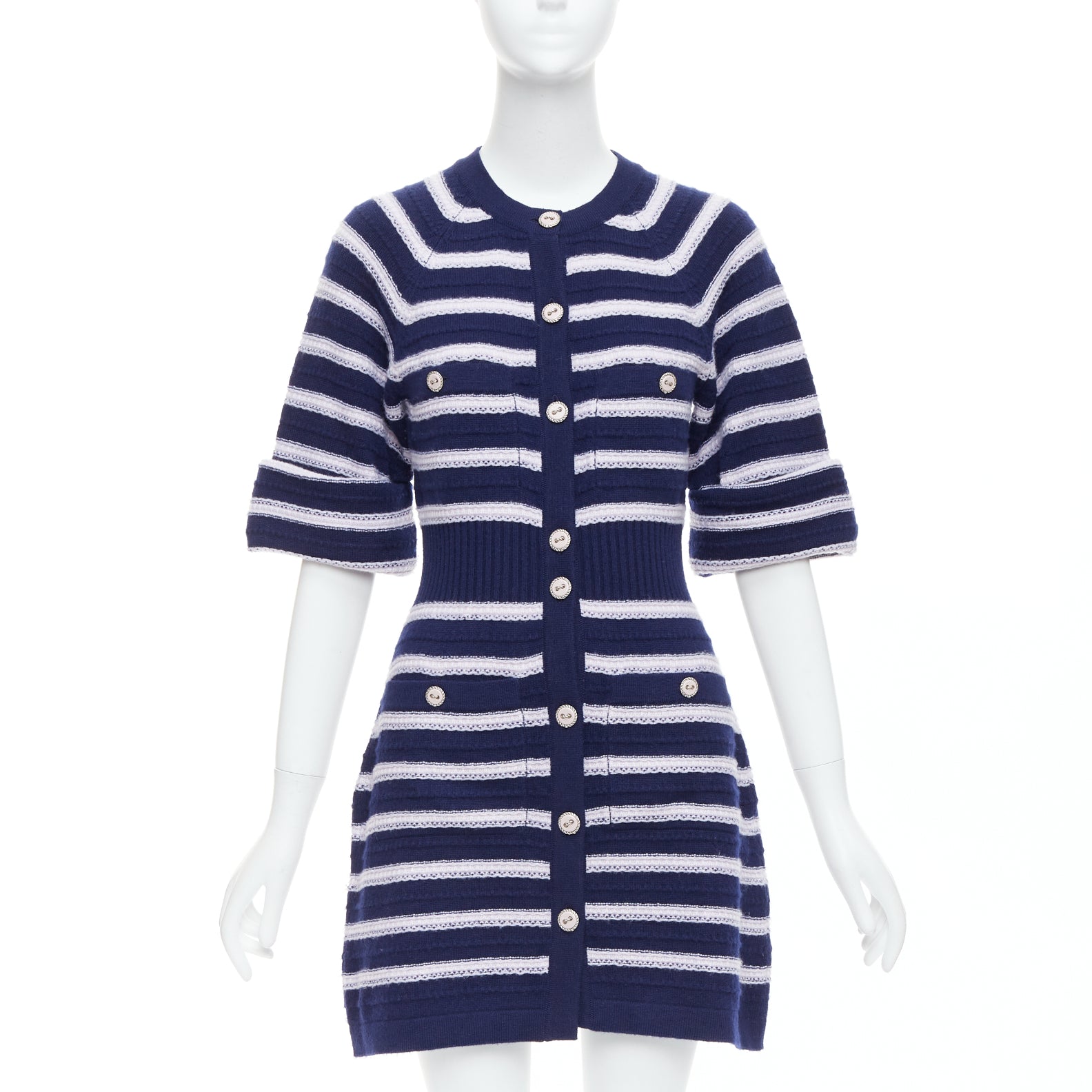 Chanel Cashmere Cardigan Dress