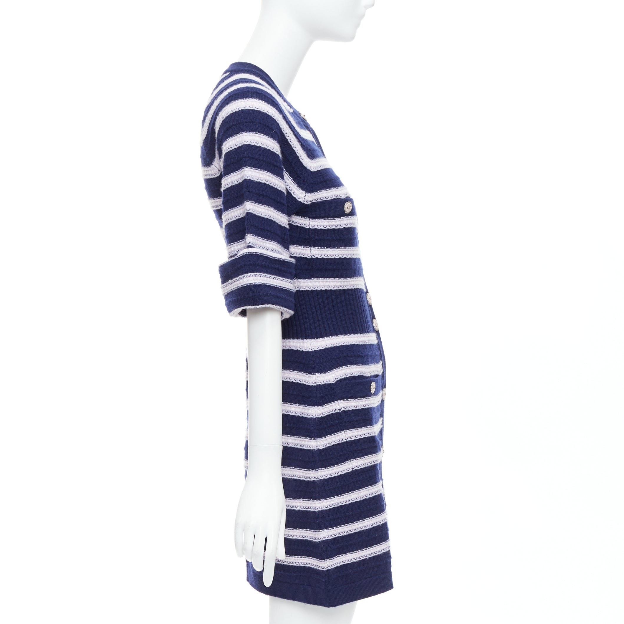 Chanel Cashmere Cardigan Dress - 4