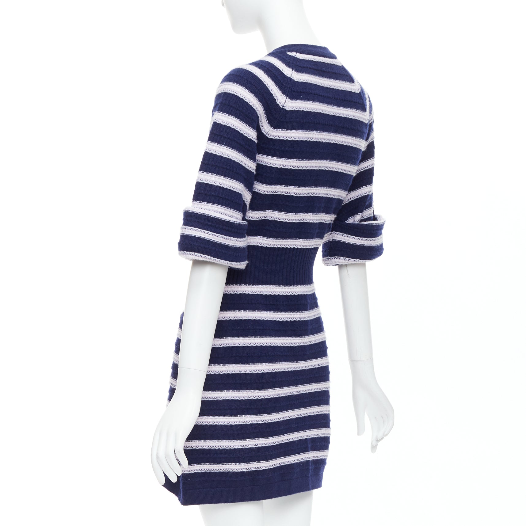 Chanel Cashmere Cardigan Dress - Detail 1