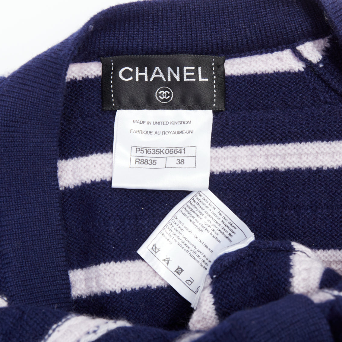Chanel Cashmere Cardigan Dress - Image 10
