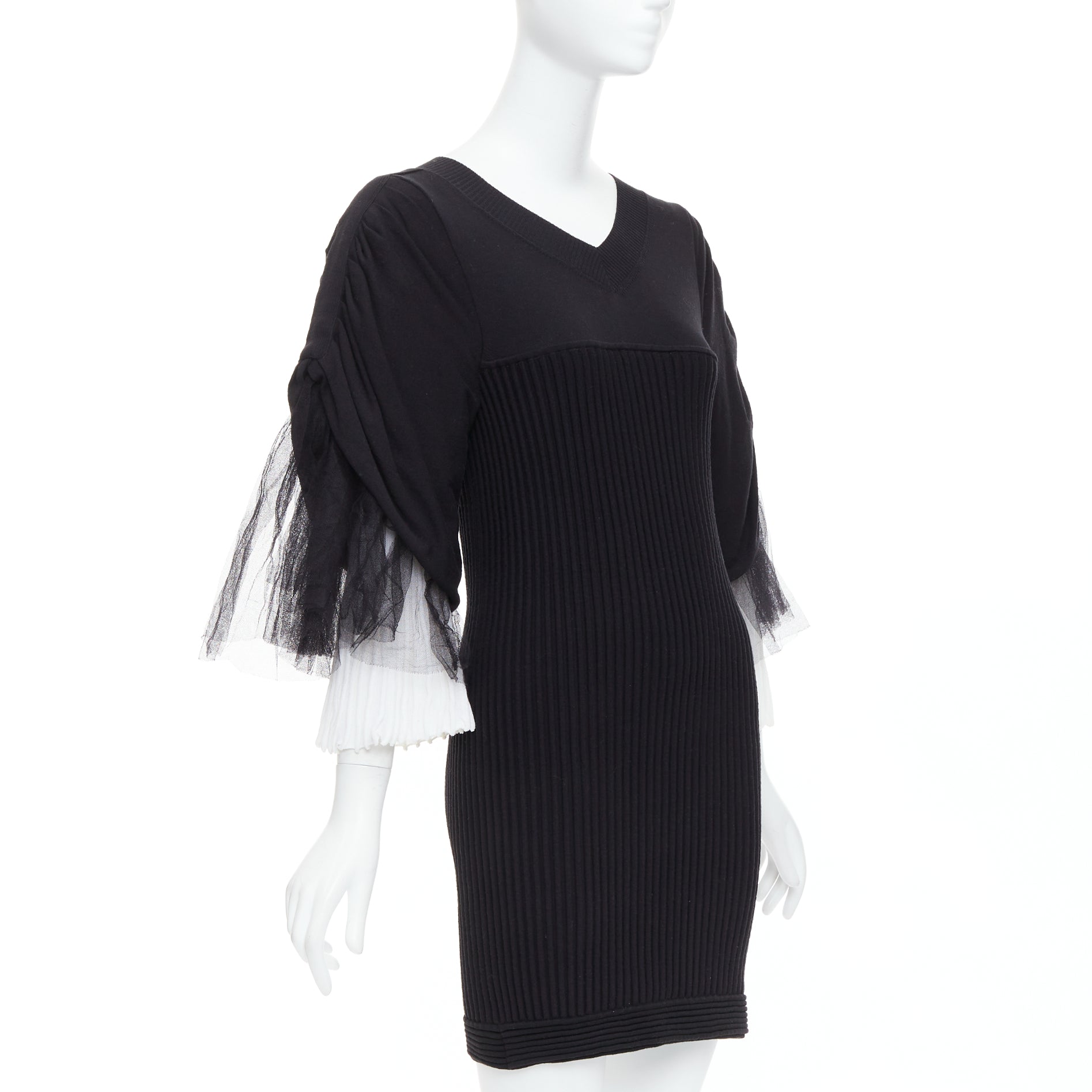 Chanel Puff Tulle Dress - Image 6