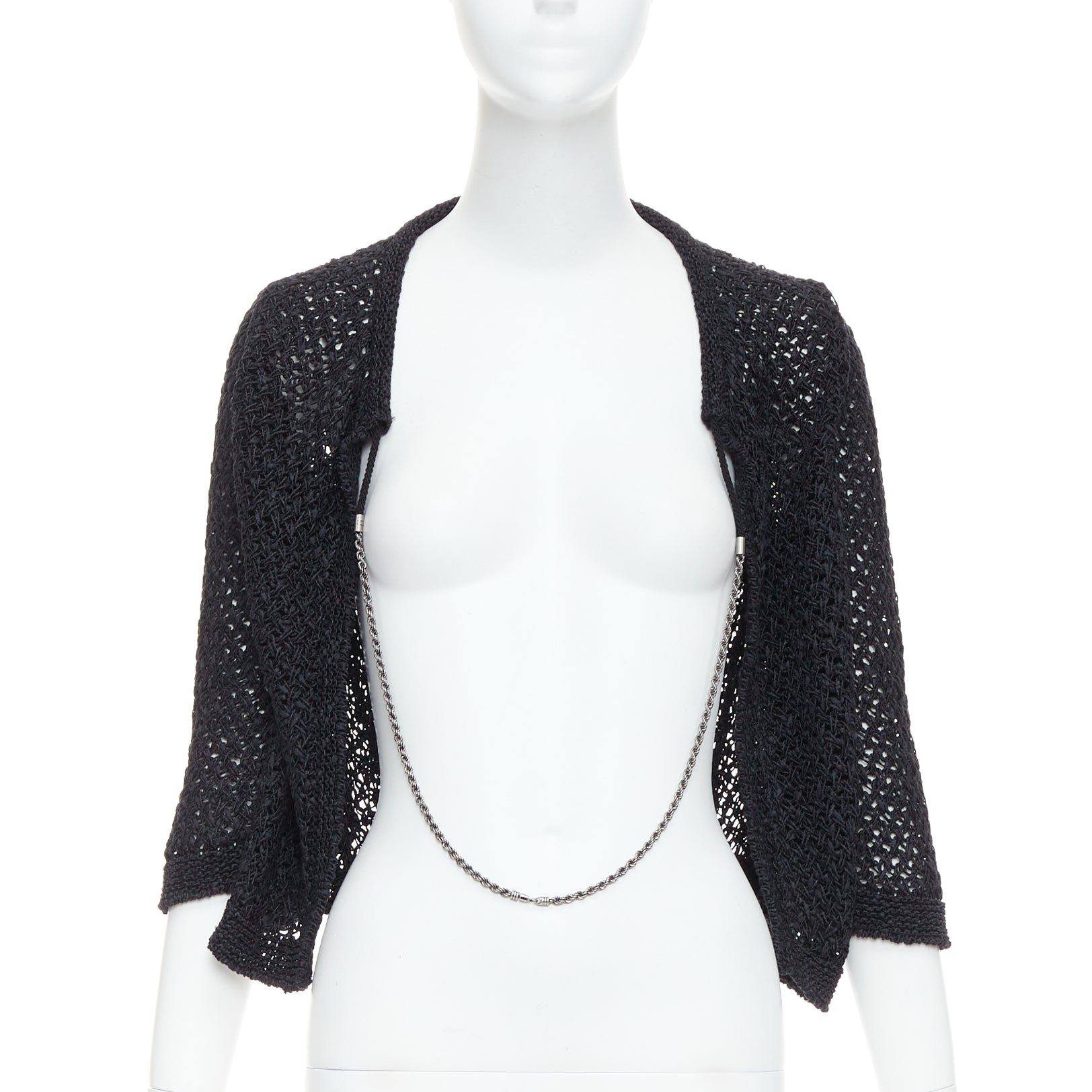 Chanel Chain Open Cardigan