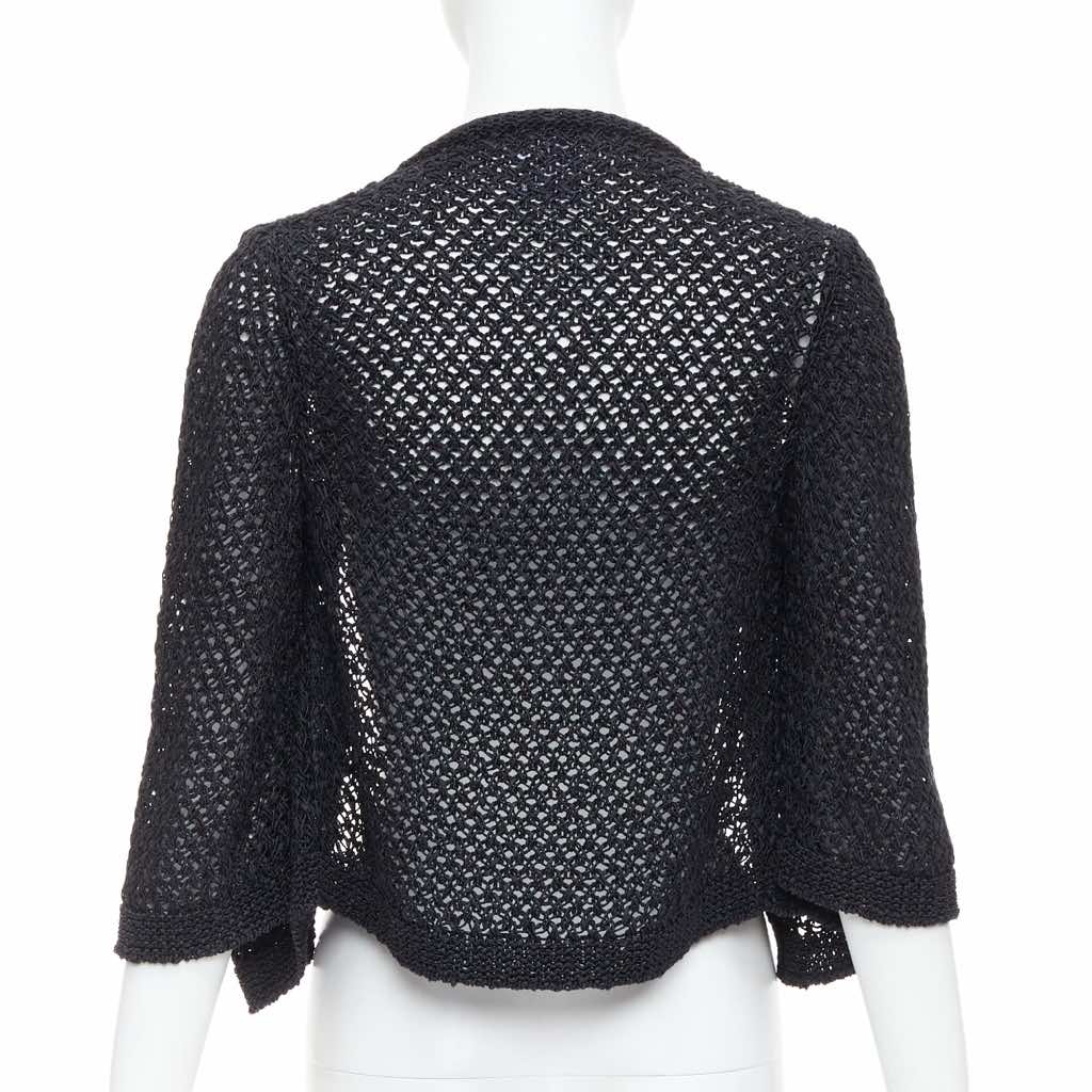 Chanel Chain Open Cardigan - Side view