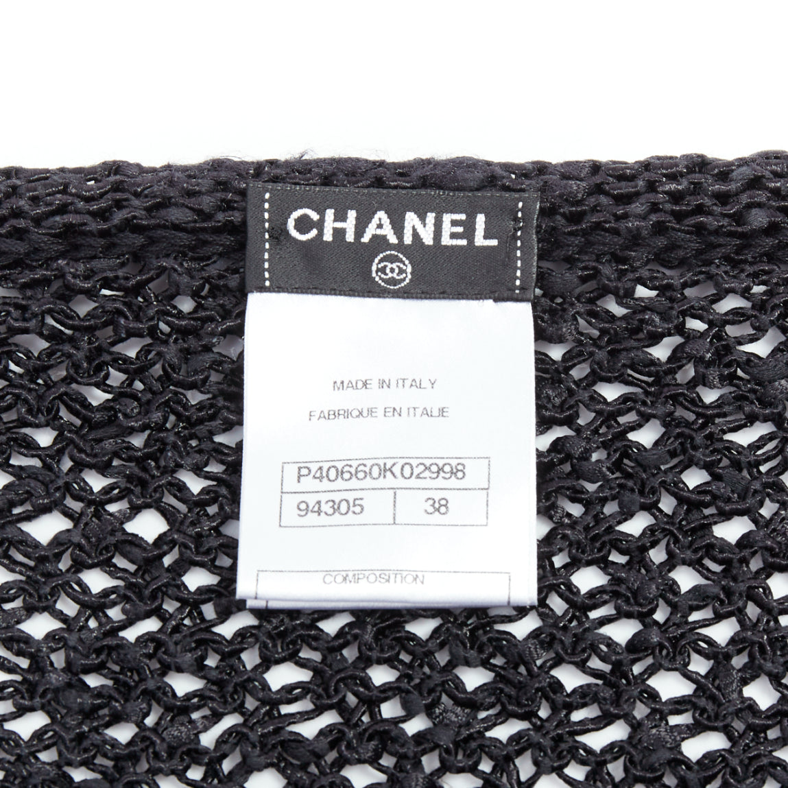 Chanel Chain Open Cardigan - Image 11