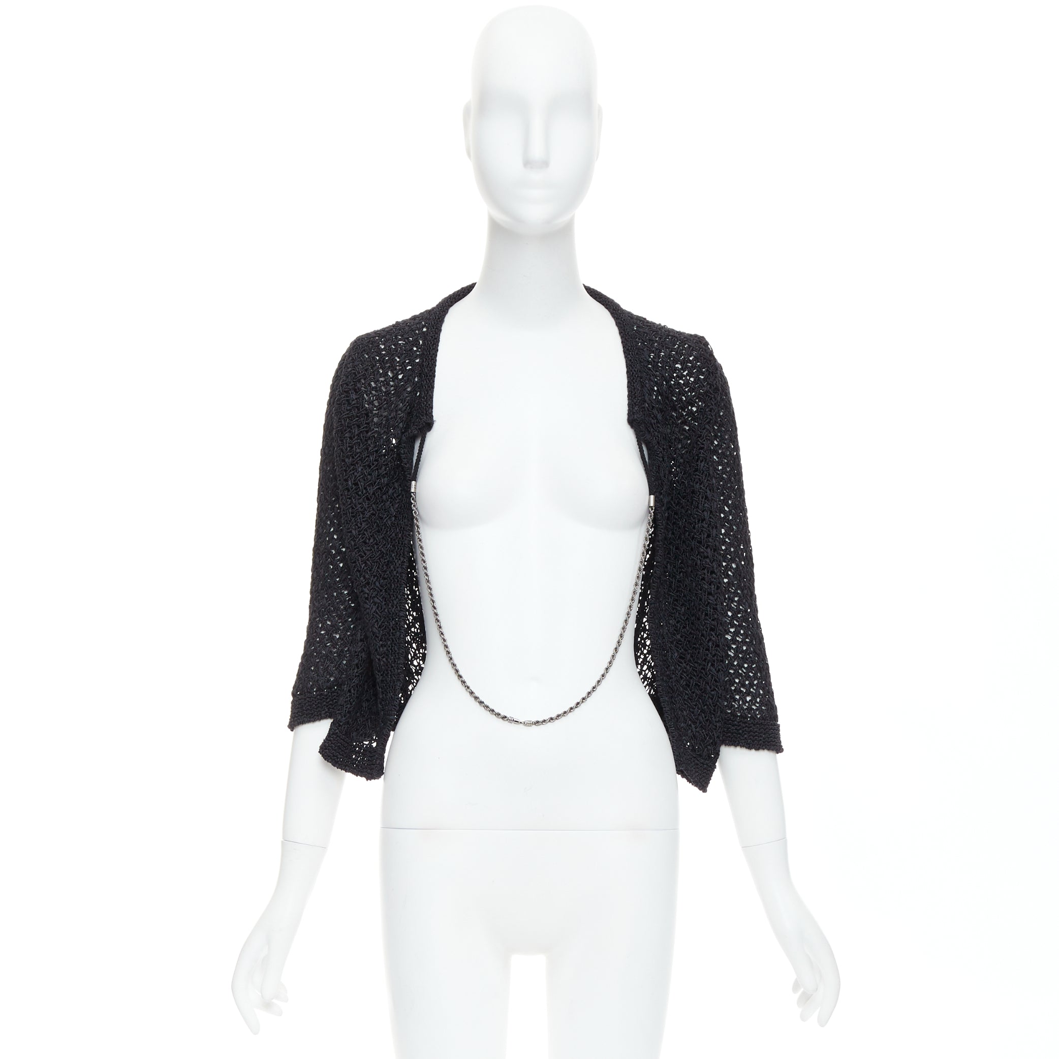 Chanel Chain Open Cardigan - Image 12