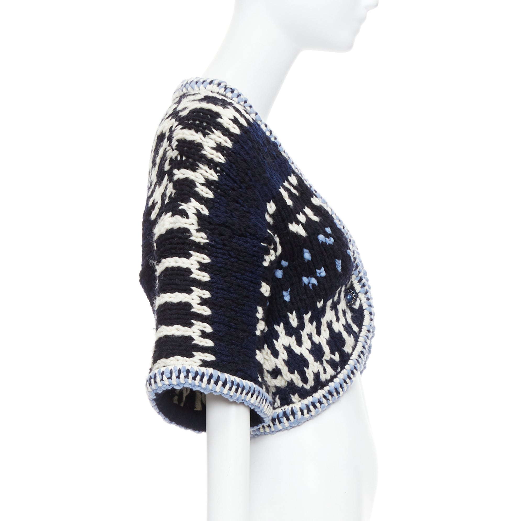 Chanel Braid Trim Cardigan - 4